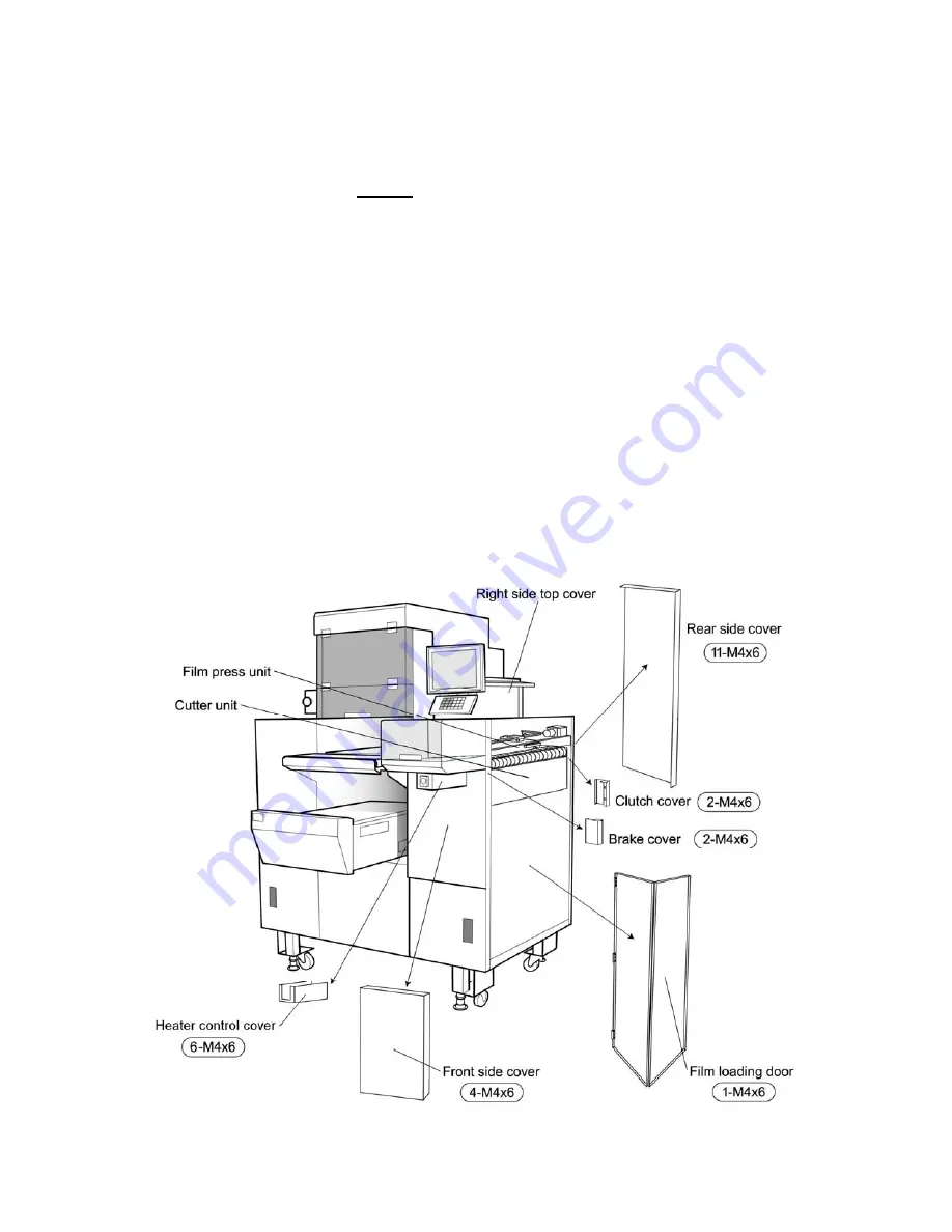 ISHIDA OMNi-4000 Скачать руководство пользователя страница 5