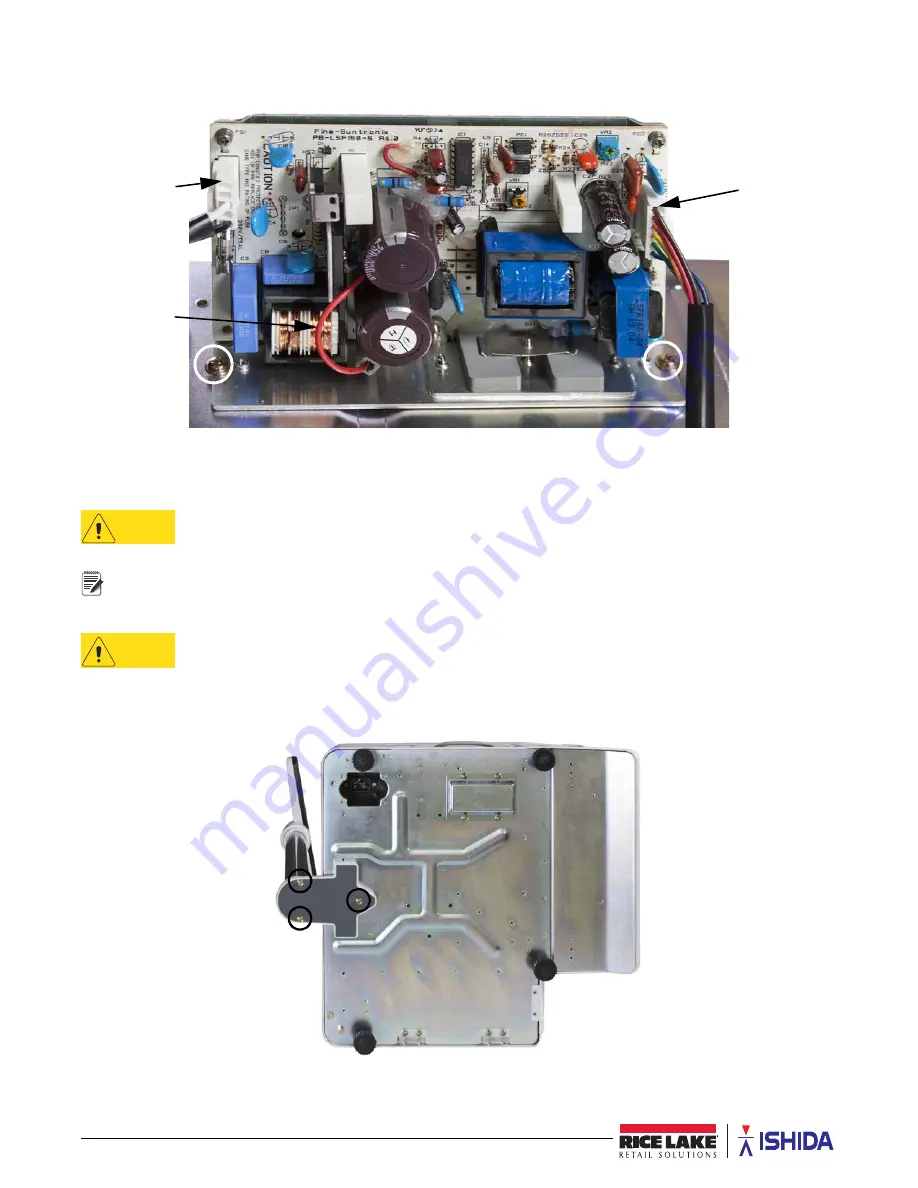 ISHIDA Uni-3 Technical Manual Download Page 34