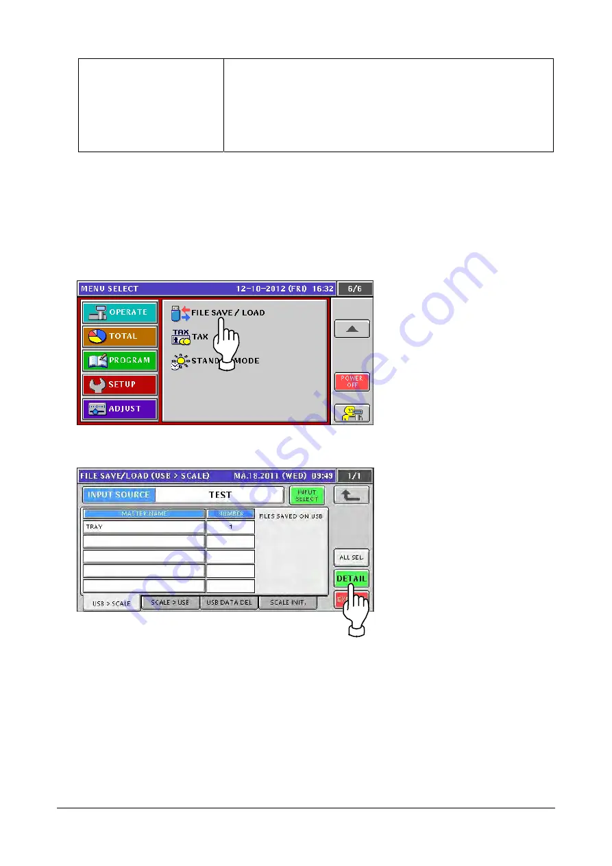 ISHIDA WM-NANO Service Manual Download Page 43