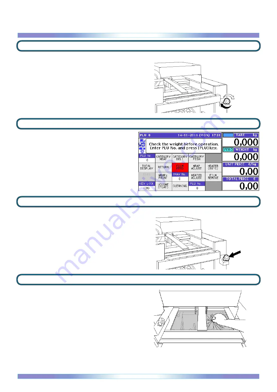 ISHIDA WM-NANO Скачать руководство пользователя страница 30