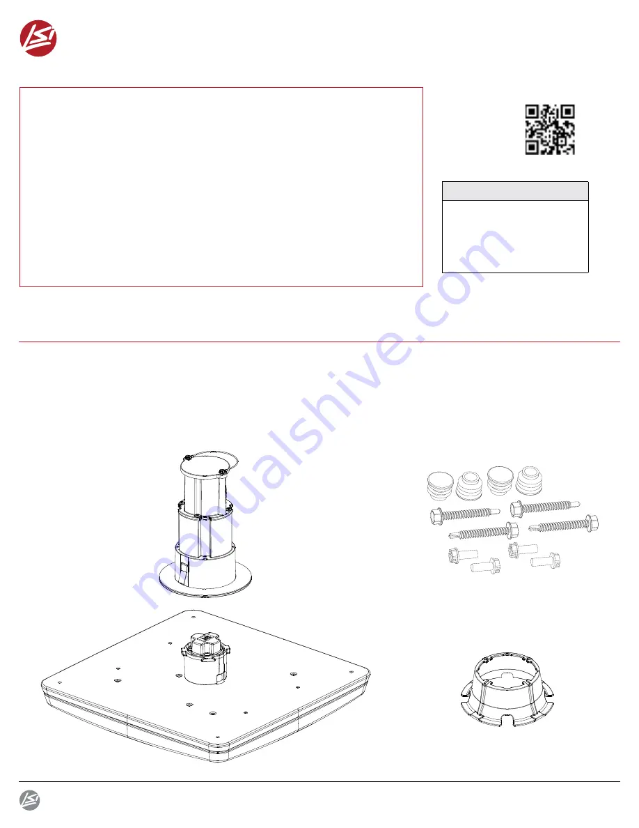 iSi Scottsdale Vertex SCM Series Installation And Assembly Instructions Download Page 3