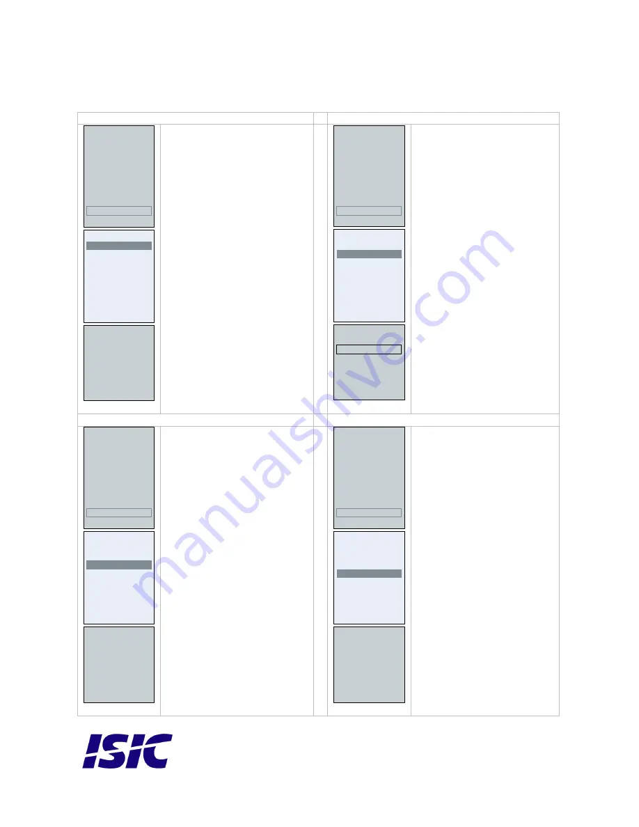 ISIC DuraFLEX User'S Reference Manual Download Page 26