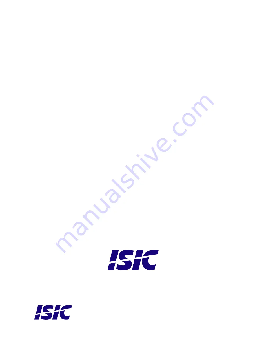 ISIC DuraFLEX User'S Reference Manual Download Page 51