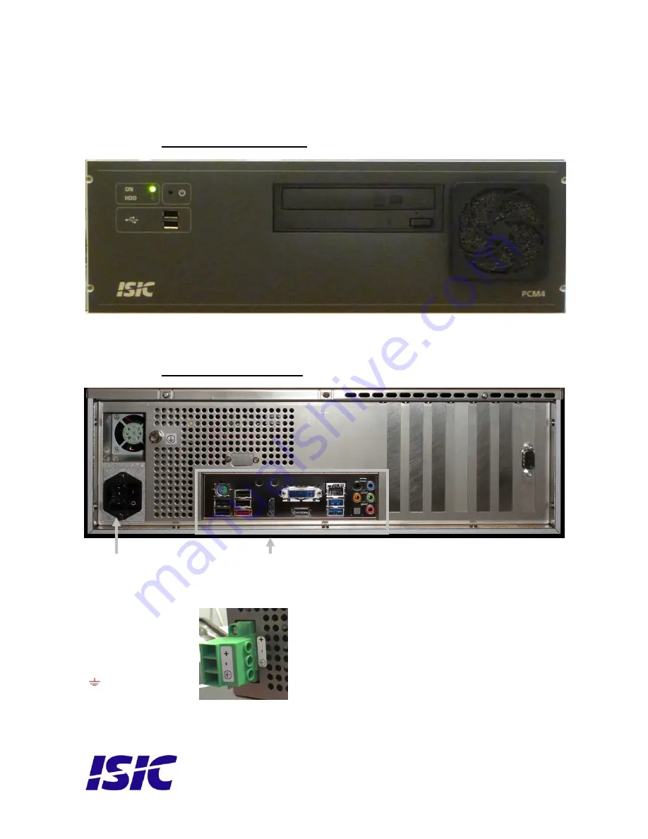 ISIC PCM4-H77 Скачать руководство пользователя страница 6