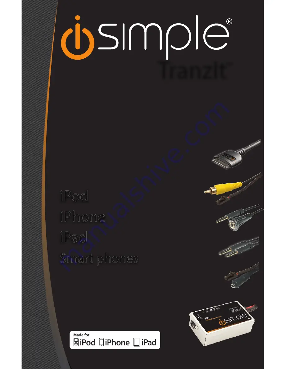 iSimple TranzIt Owner'S Manual Download Page 1