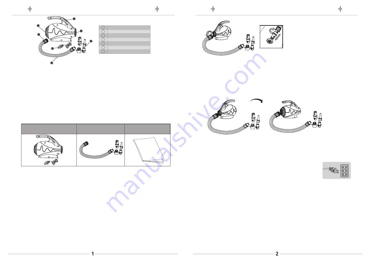 ISLAND HOPPER Power Egg HT-309 Operating Instructions Download Page 2