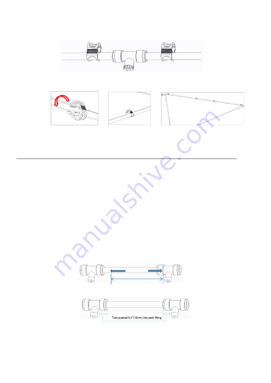 Island Umbrella NU6812 Assembly/Installation Instructions Download Page 10