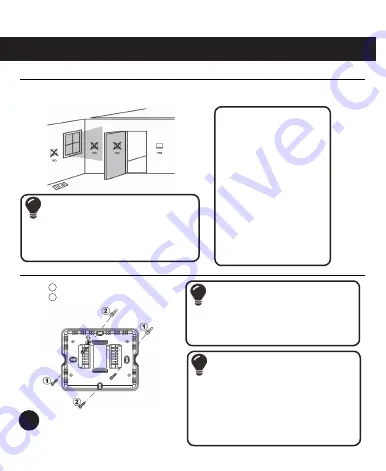 Islandaire 6041206 Installation And Operation Manual Download Page 4