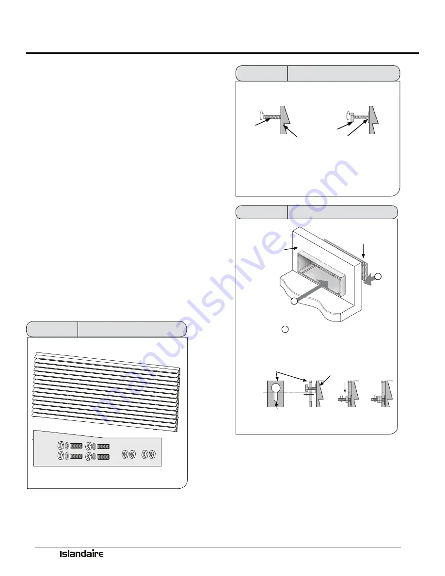 Islandaire EZ DR.PTAC Series Скачать руководство пользователя страница 25