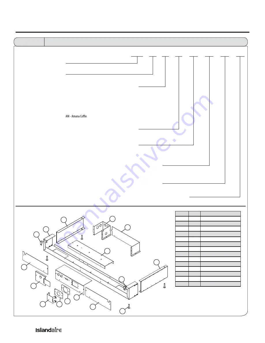 Islandaire EZ07 Engineering Manual Download Page 30