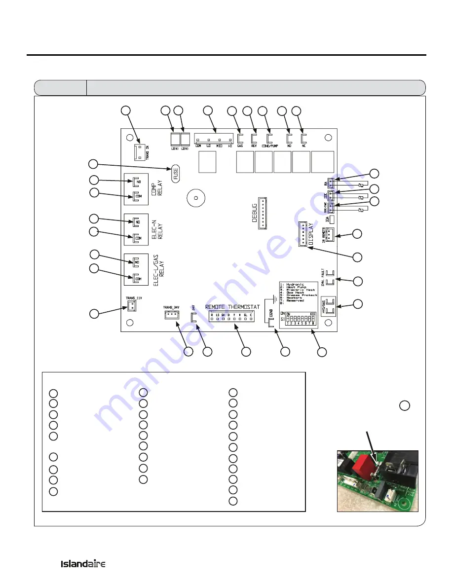 Islandaire EZ07 Engineering Manual Download Page 48