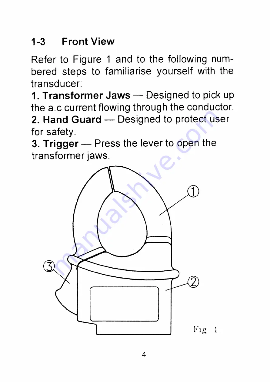 Iso-Tech ICA 15 Operator'S Manual Download Page 4