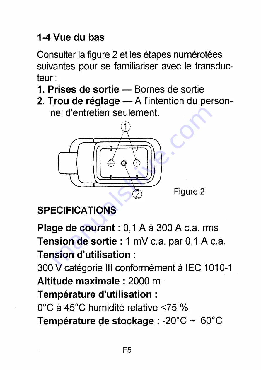 Iso-Tech ICA 15 Operator'S Manual Download Page 13