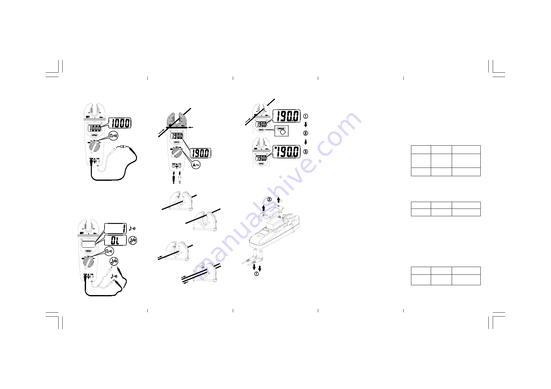 Iso-Tech ICM A7-4 Instruction Manual Download Page 2