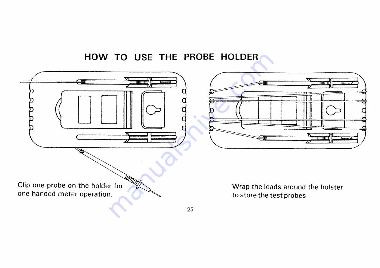 Iso-Tech IDM 97 Instruction Manual Download Page 25