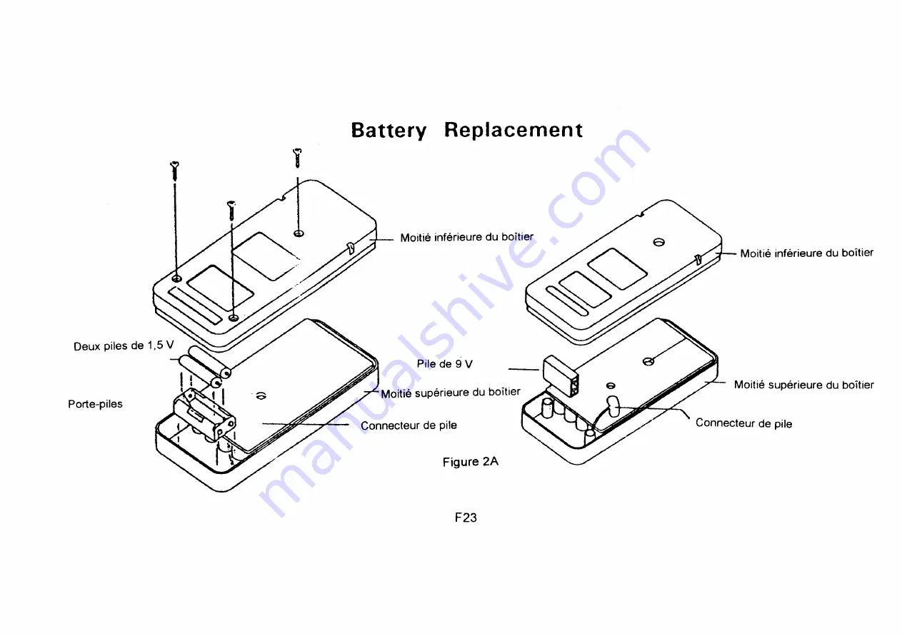 Iso-Tech IDM 97 Instruction Manual Download Page 51