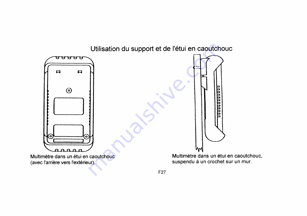 Iso-Tech IDM 97 Instruction Manual Download Page 55