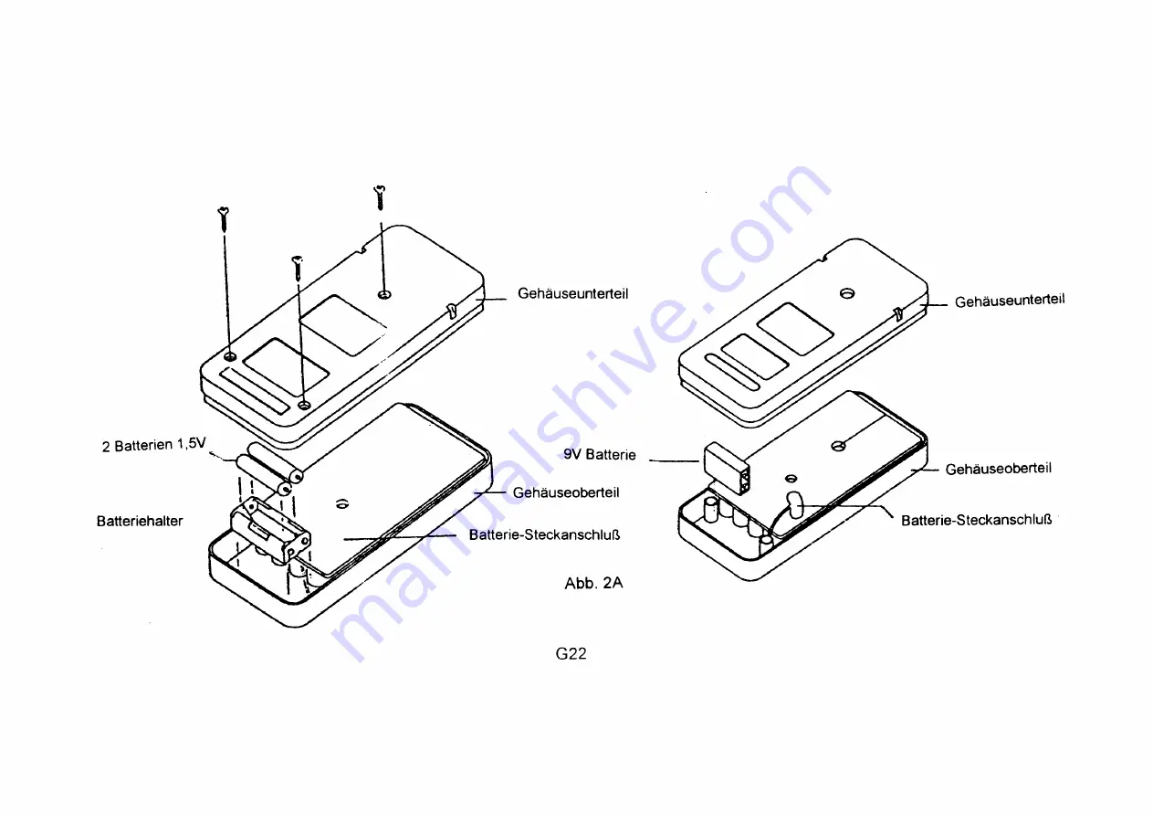 Iso-Tech IDM 97 Instruction Manual Download Page 77