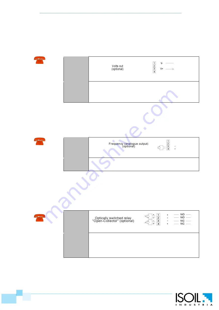 ISOIL Isoflux IFX-F100 User Manual Download Page 33