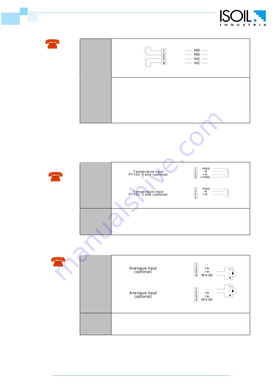 ISOIL Isoflux IFX-F100 Скачать руководство пользователя страница 34