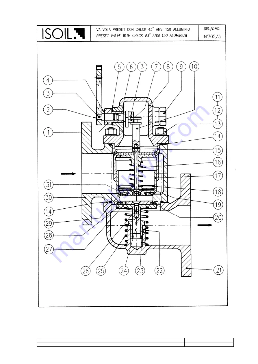 ISOIL SBM 150 Operator'S Manual Download Page 27