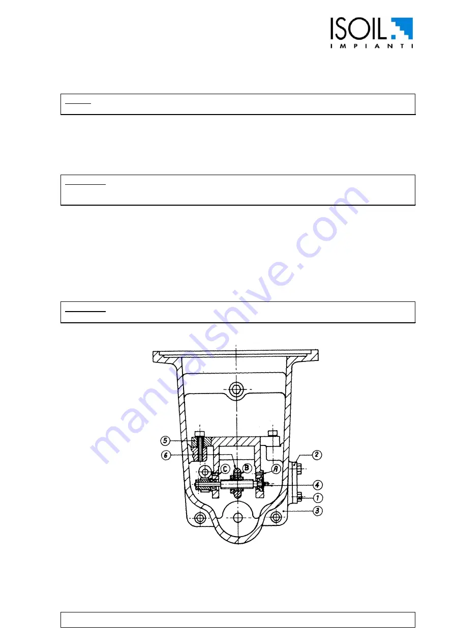 ISOIL SBM 32 CF Manual Download Page 12