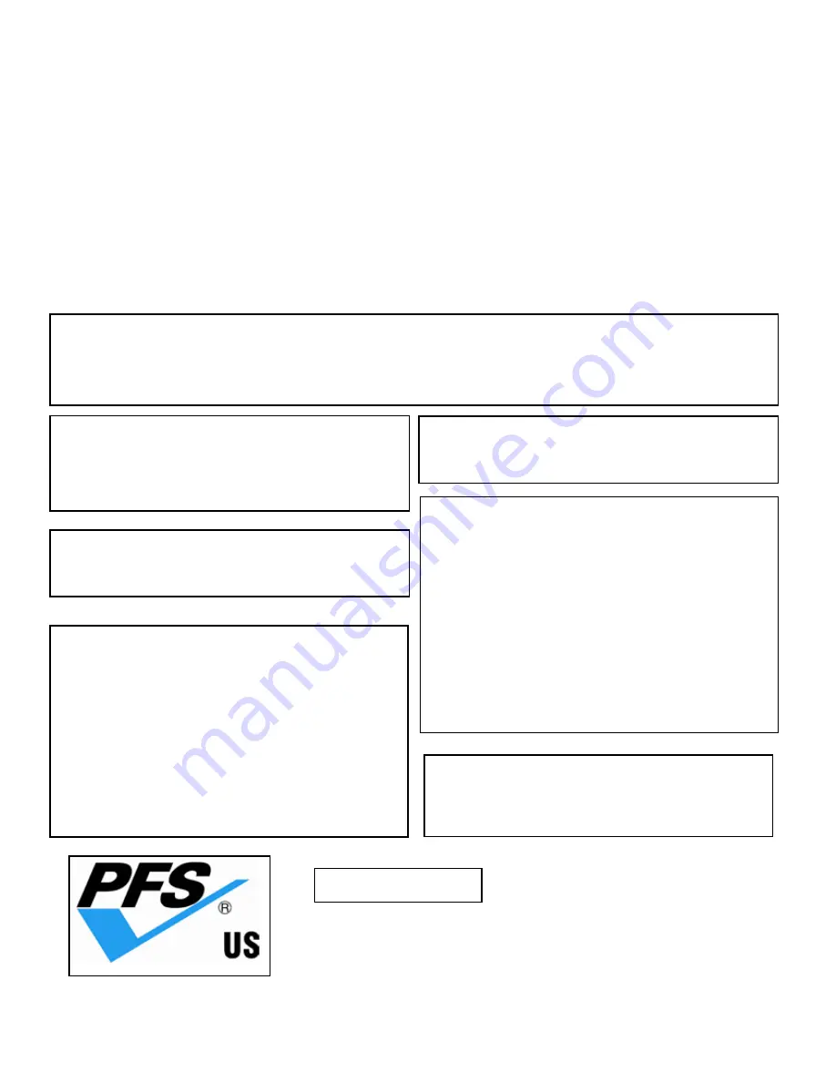 Isokern IBV-36 Installation Operation & Maintenance Download Page 1