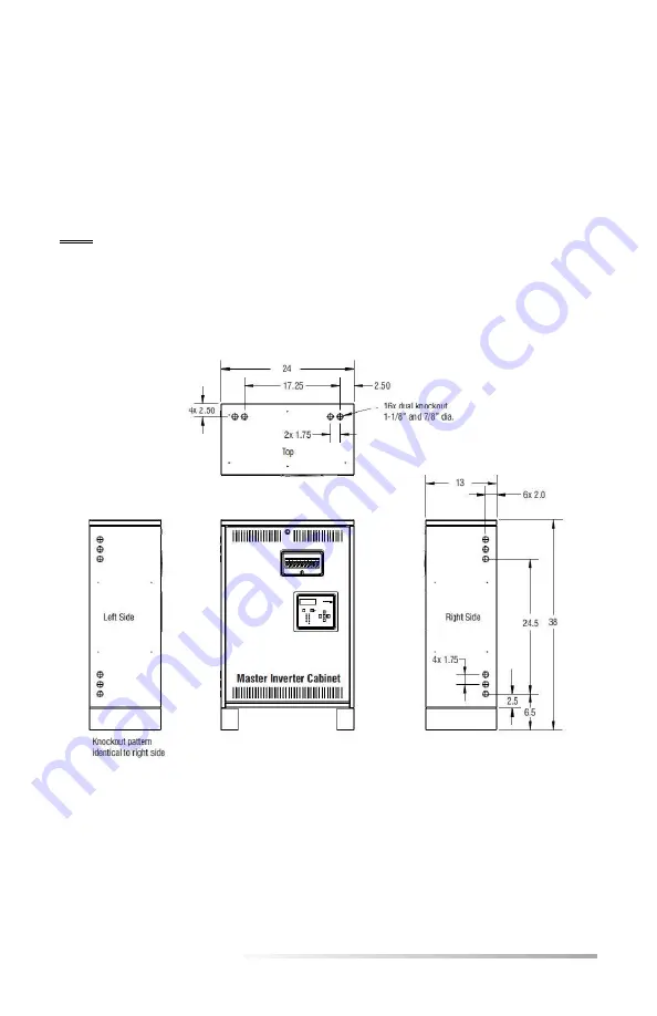 Isolite E3-MAC Series Installation & Operation Manual Download Page 7