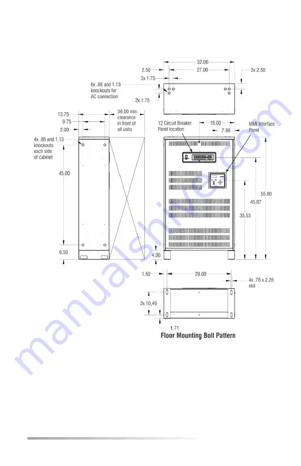 Isolite E3-MAC Series Installation & Operation Manual Download Page 8