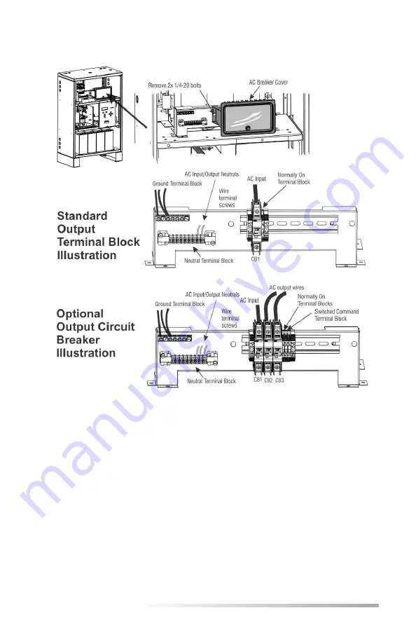 Isolite E3-MAC Series Installation & Operation Manual Download Page 13