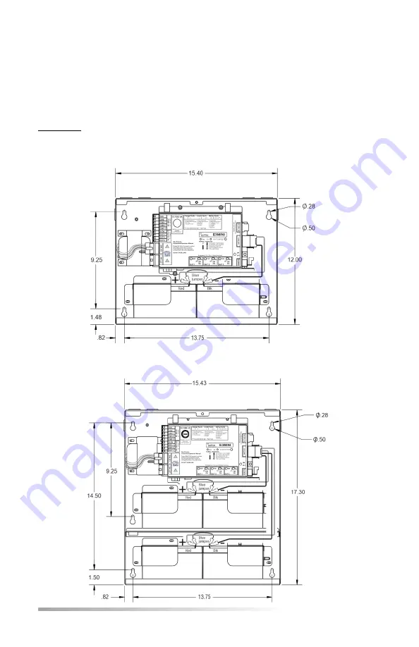 Isolite E3MINI Series Installation & Operation Manual Download Page 6