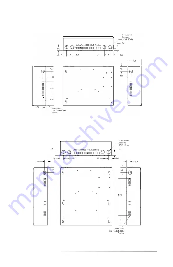 Isolite E3MINI Series Installation & Operation Manual Download Page 7