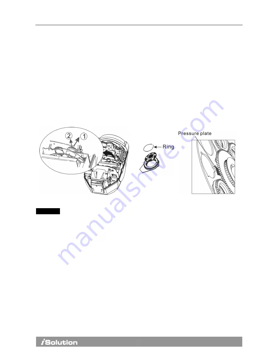 iSolution Xperior 300SZ Spot Скачать руководство пользователя страница 11