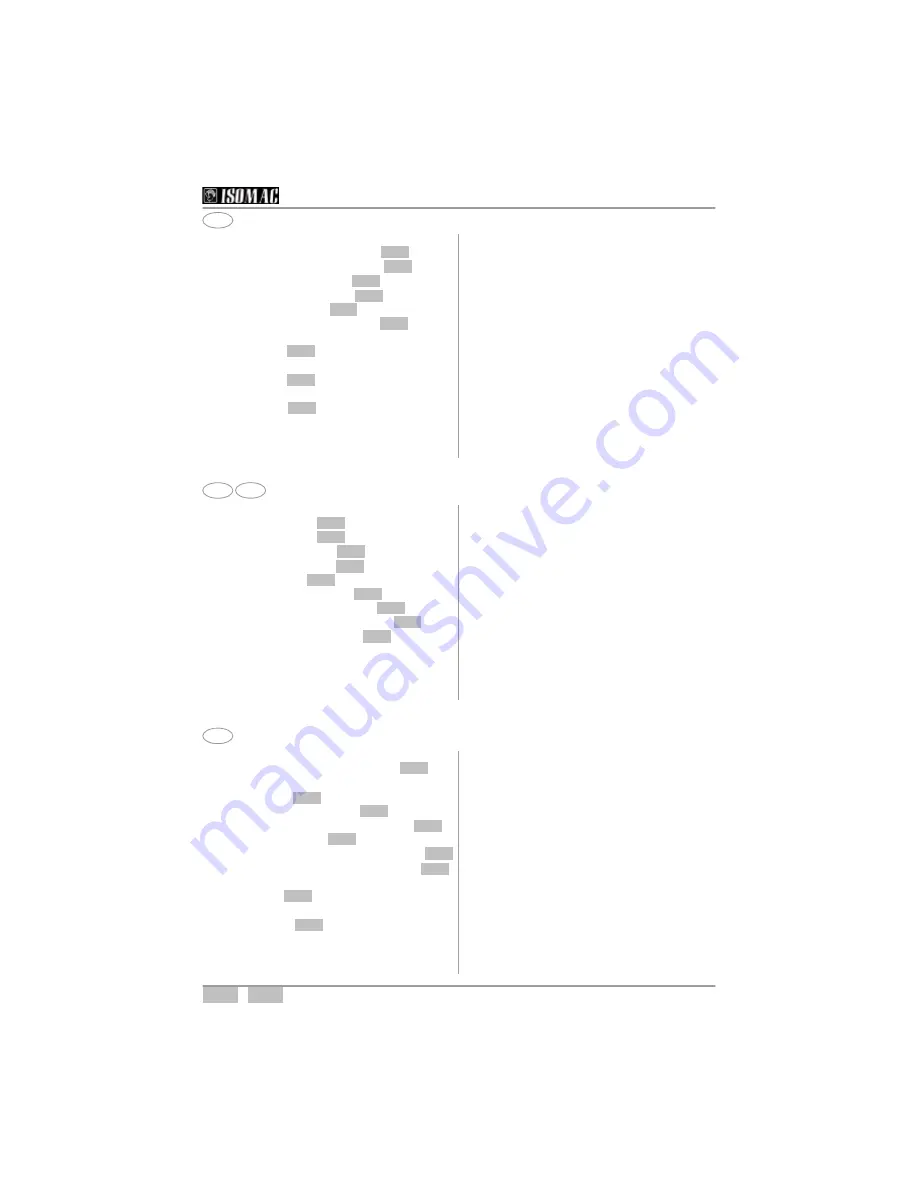 Isomac ALBA Use And Maintenance Manual Download Page 5