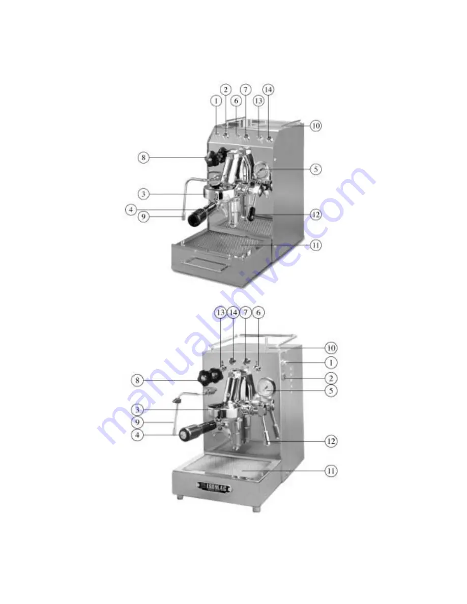 Isomac AMICA Use And Maintenance Manual Download Page 4