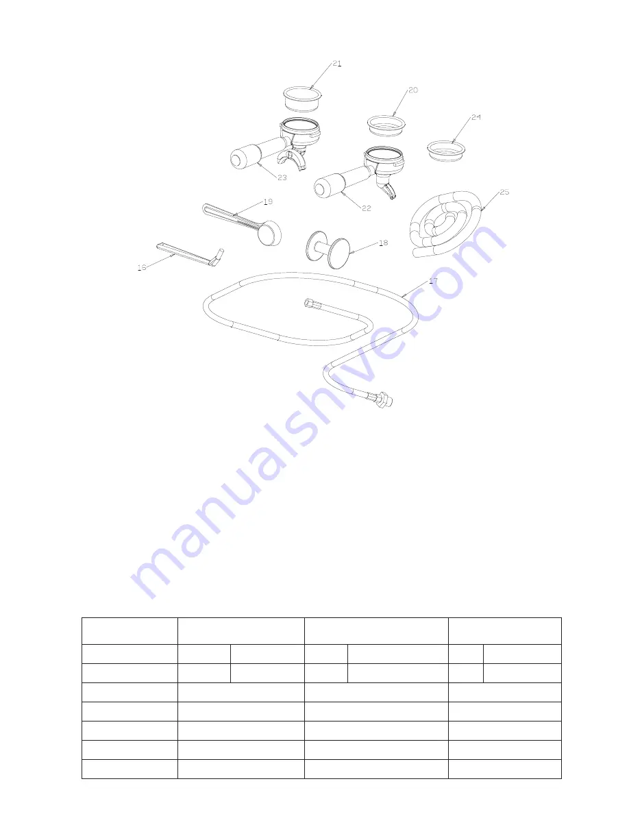 Isomac PRO 3.1 Use And Maintenance Manual Download Page 11