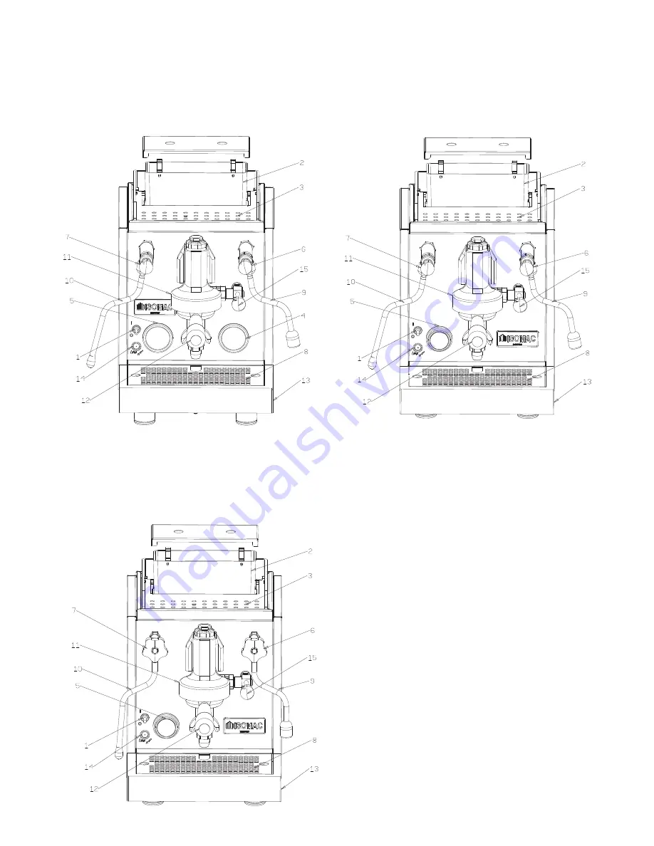 Isomac PRO 3.1 Use And Maintenance Manual Download Page 30