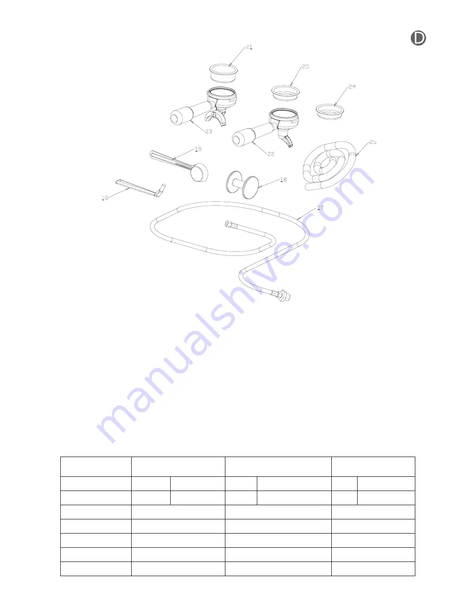 Isomac PRO 3.1 Use And Maintenance Manual Download Page 31