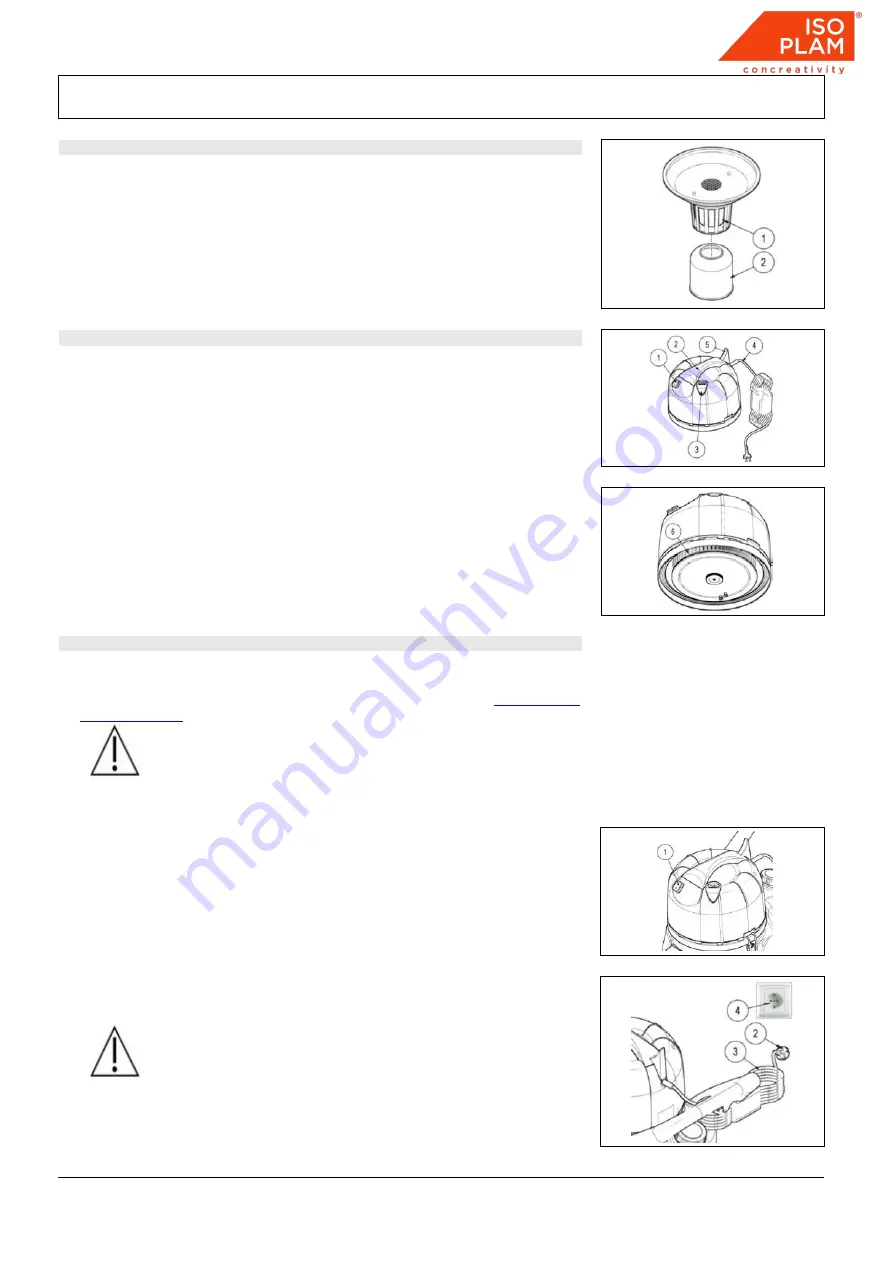 Isoplam A201001 Use And Maintenance Manual Download Page 10