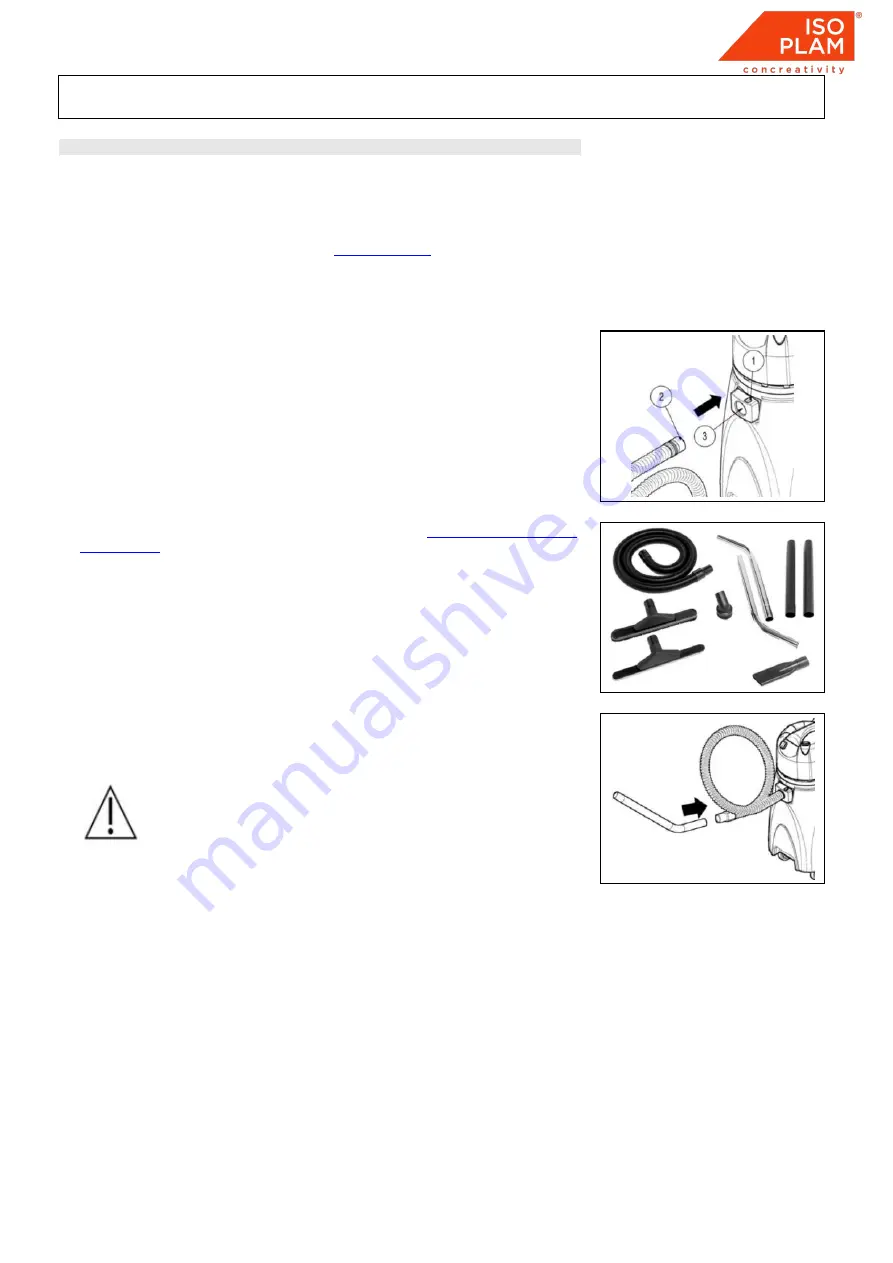 Isoplam A201001 Use And Maintenance Manual Download Page 16