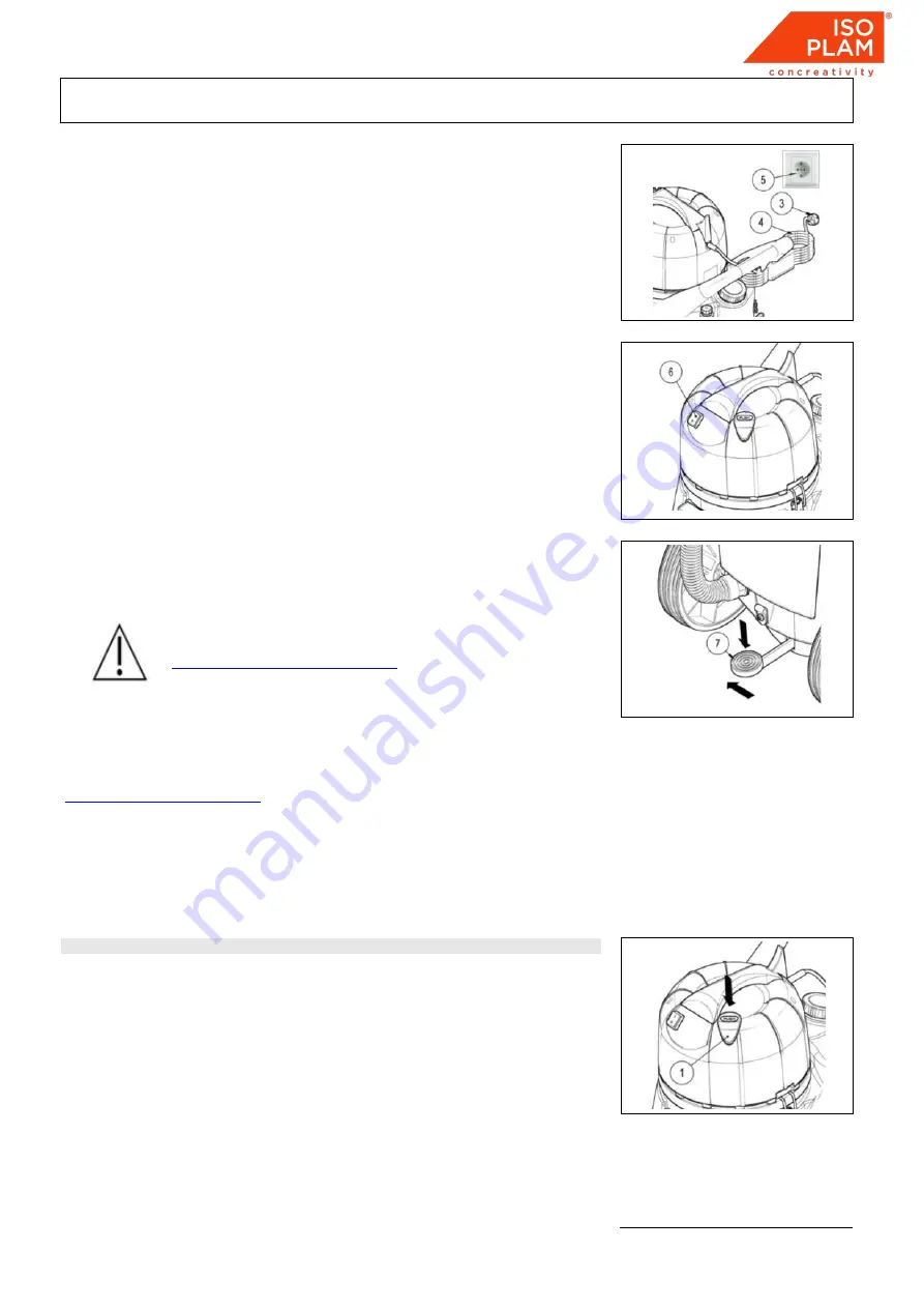 Isoplam A201001 Use And Maintenance Manual Download Page 21