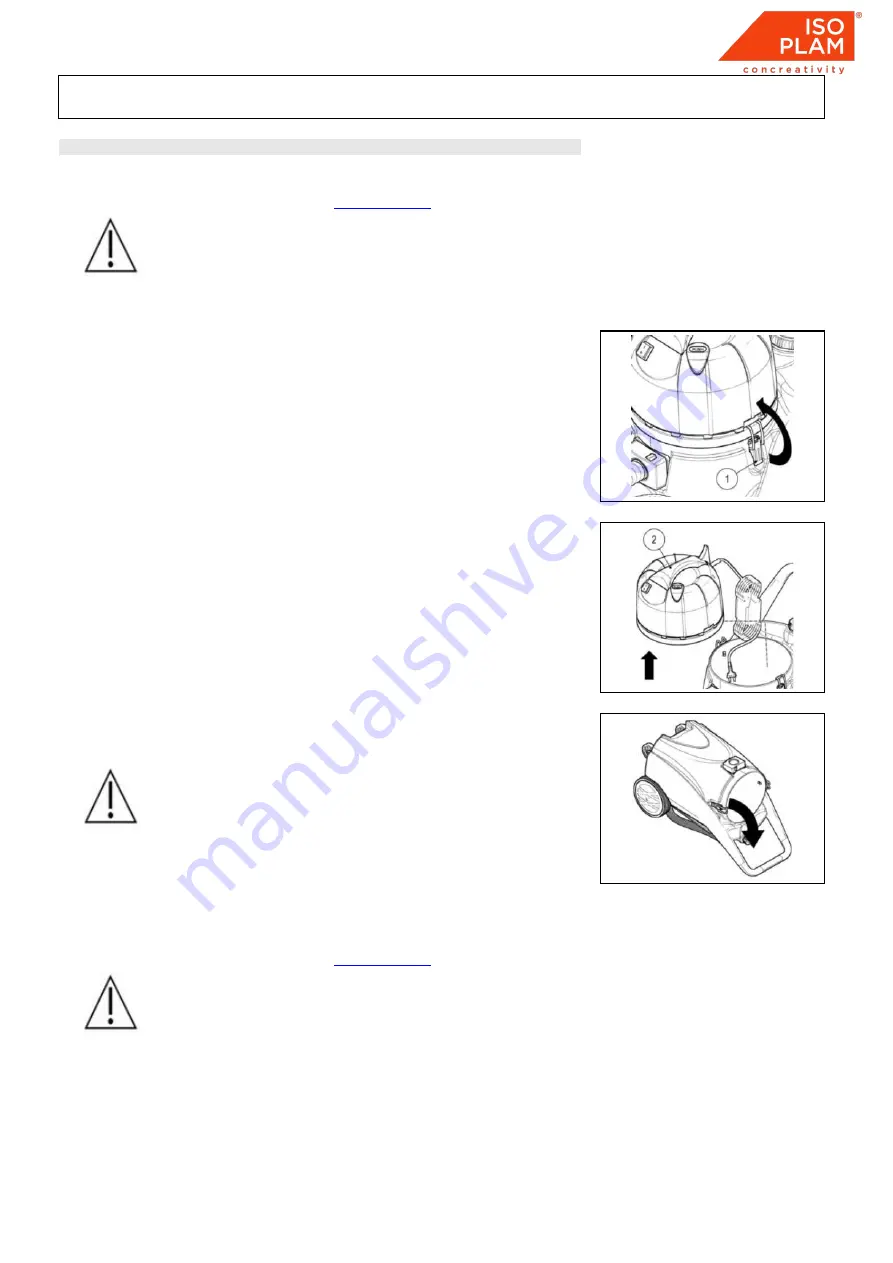 Isoplam A201001 Use And Maintenance Manual Download Page 24