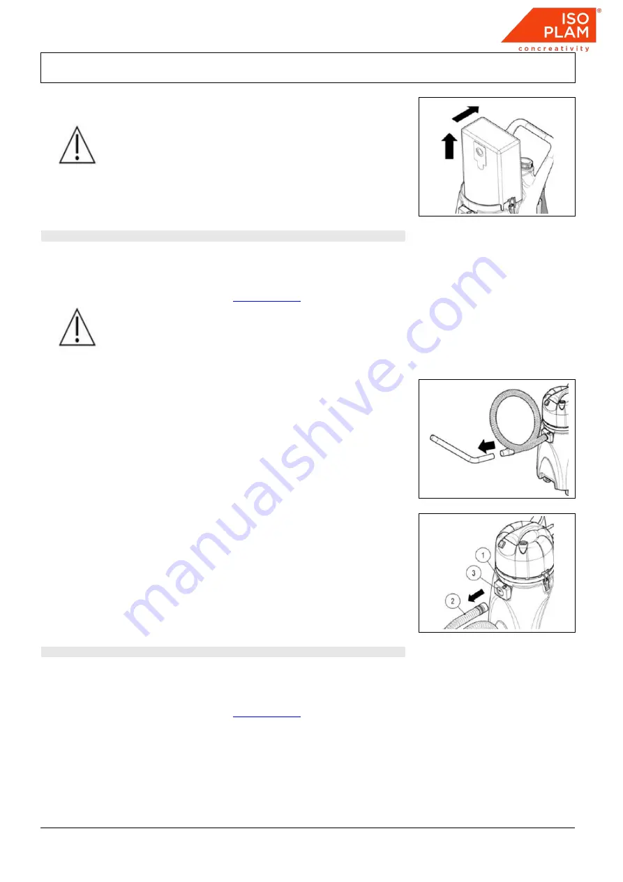 Isoplam A201001 Use And Maintenance Manual Download Page 26