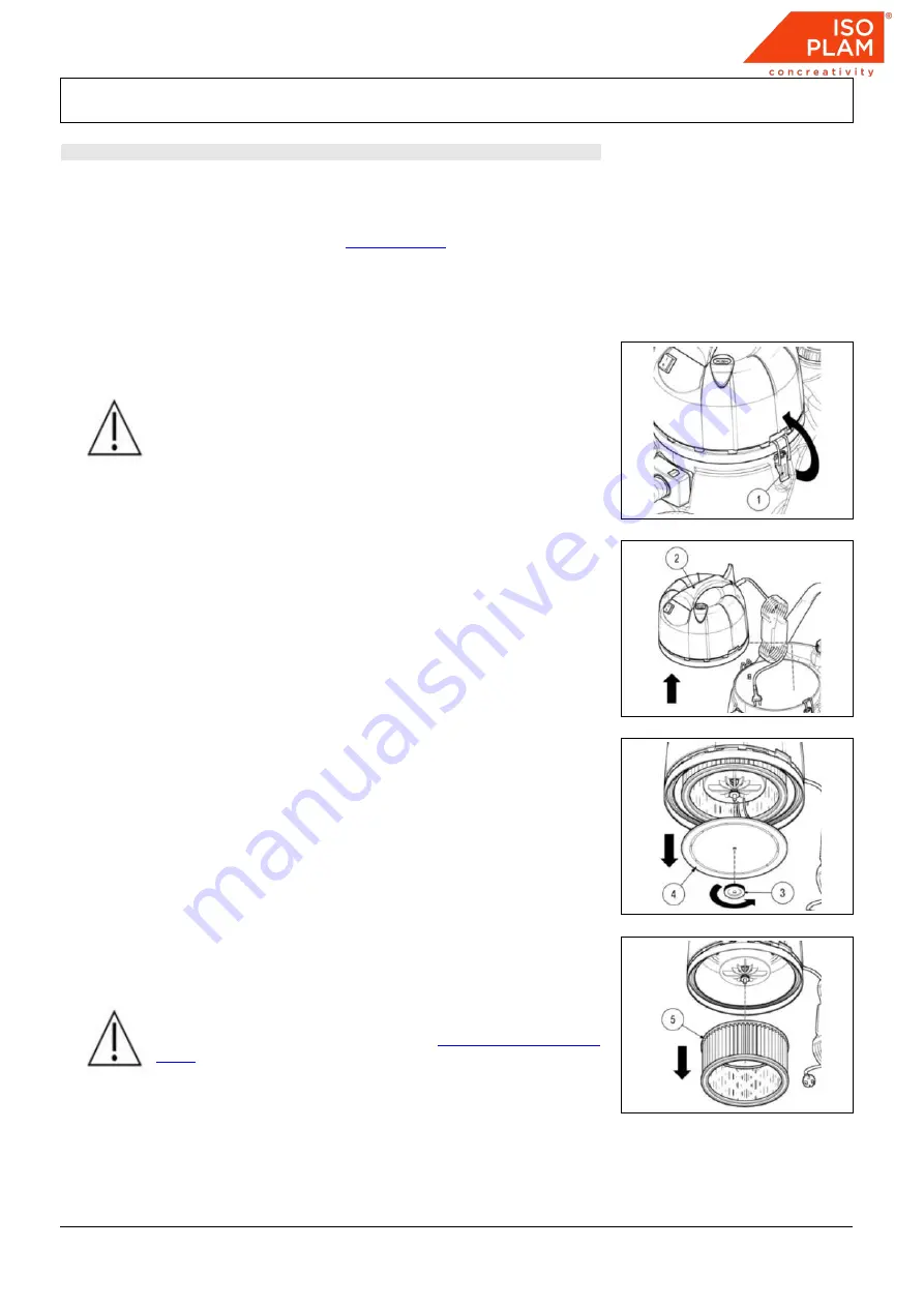 Isoplam A201001 Use And Maintenance Manual Download Page 30