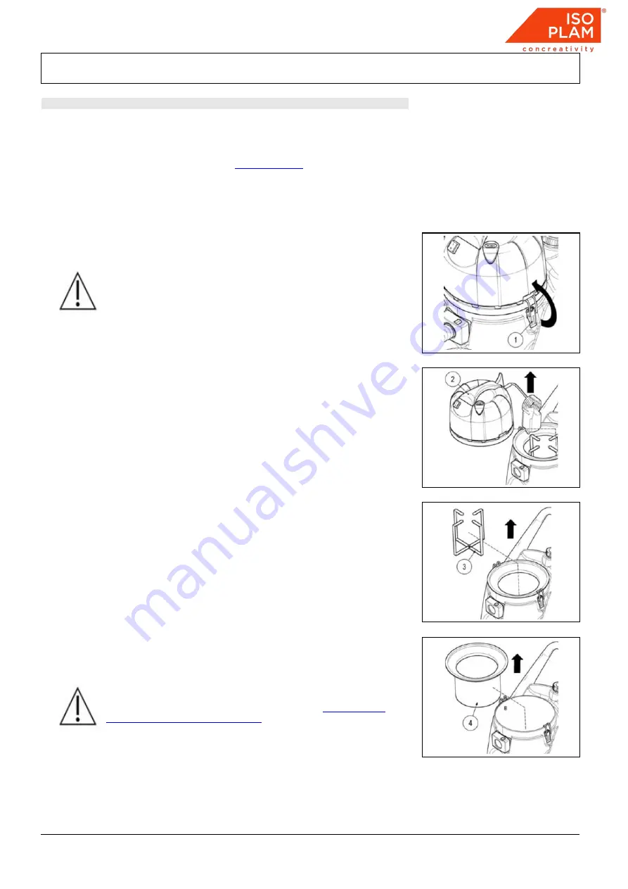 Isoplam A201001 Use And Maintenance Manual Download Page 32