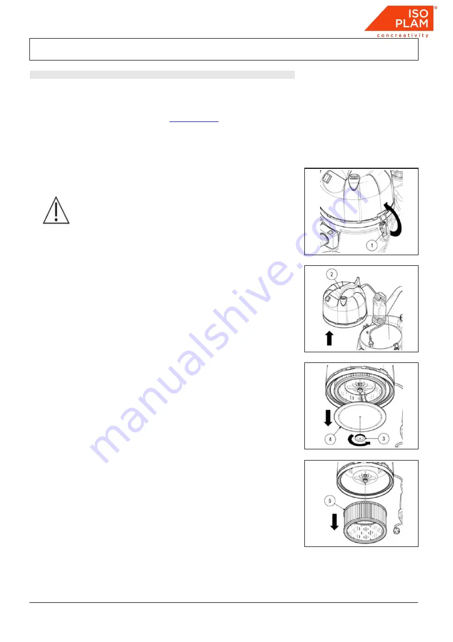 Isoplam A201001 Use And Maintenance Manual Download Page 35