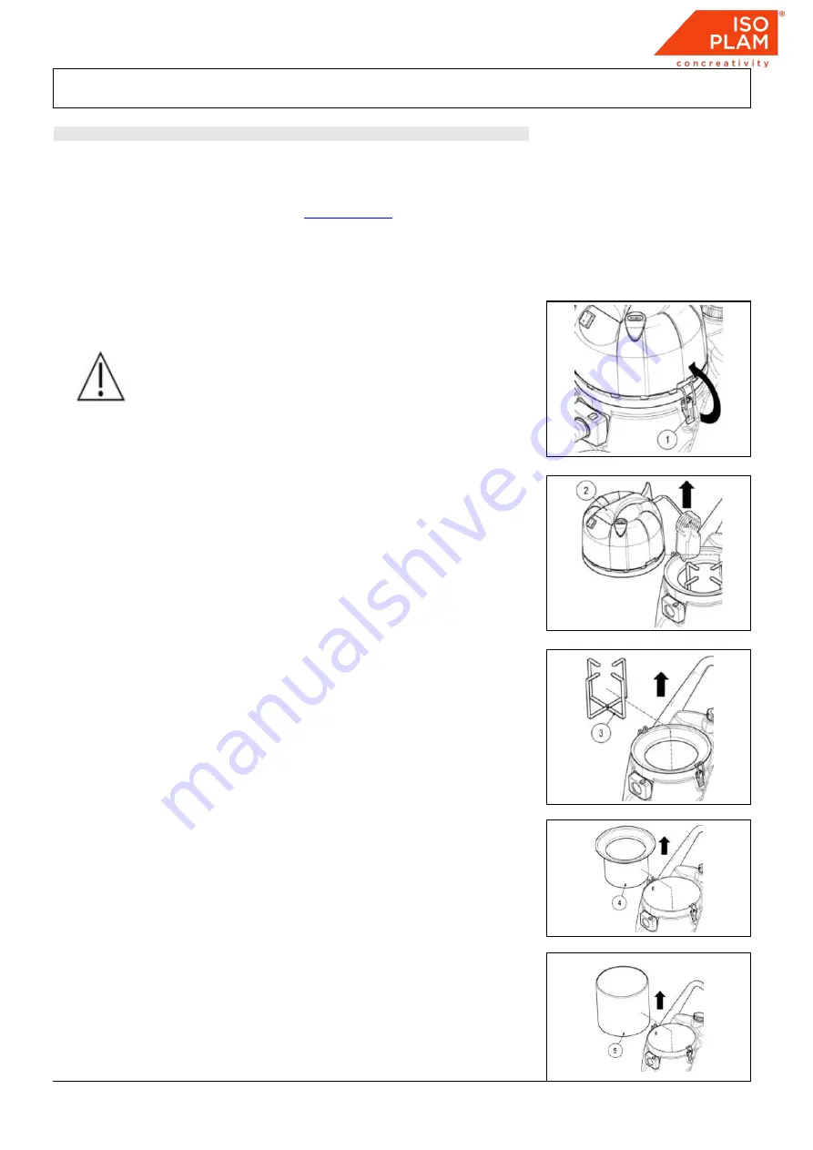 Isoplam A201001 Use And Maintenance Manual Download Page 37