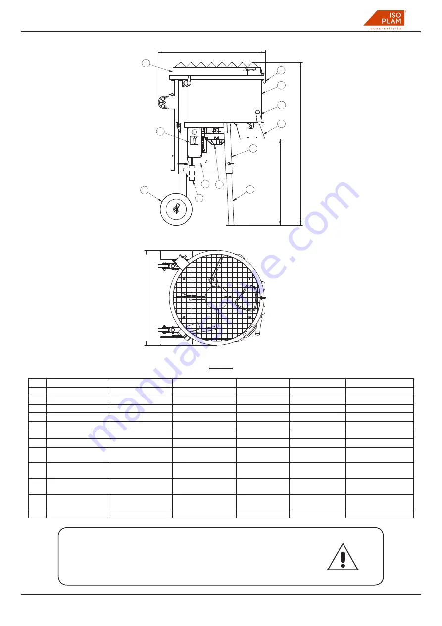 Isoplam M220001 Скачать руководство пользователя страница 2