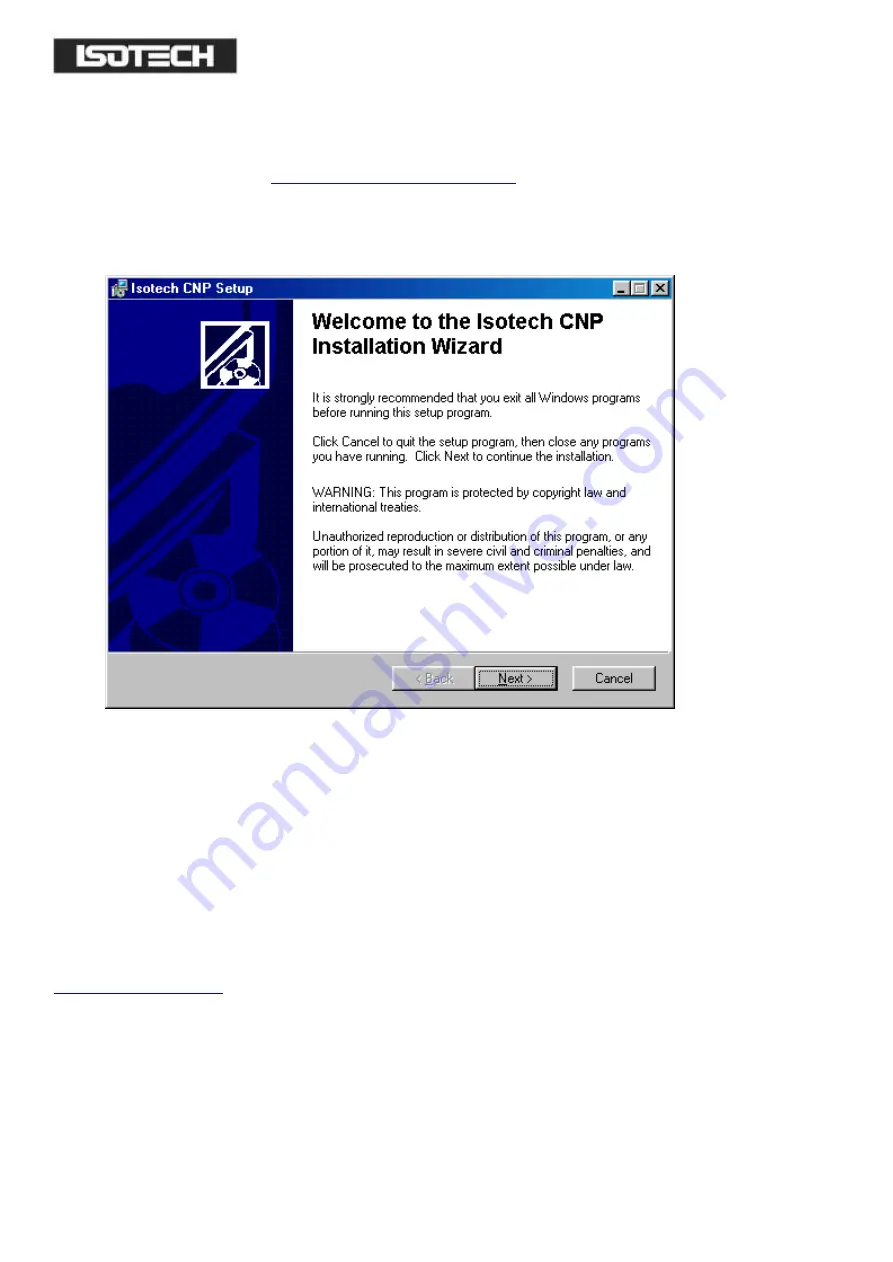 Isotech Fast-Cal High User Maintenance Manual/Handbook Download Page 23