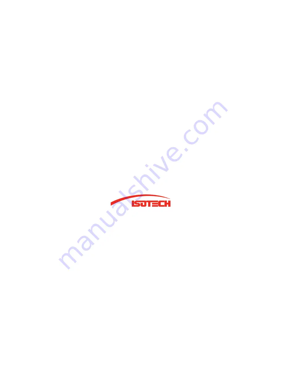 Isotech ITL- M-17702 Handbook Download Page 1